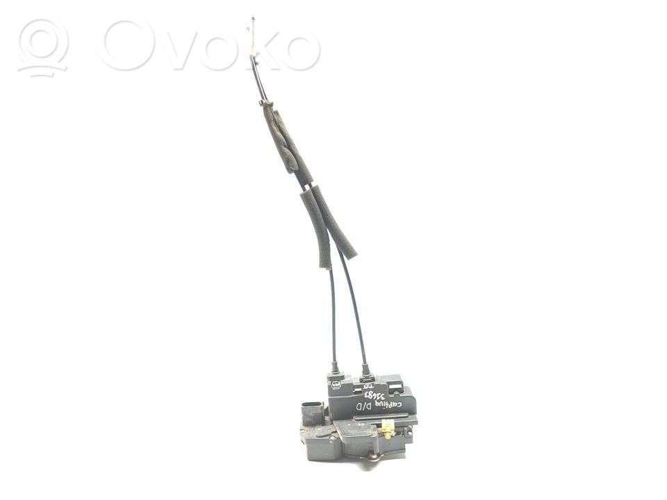 Chevrolet Captiva Etuoven lukko 