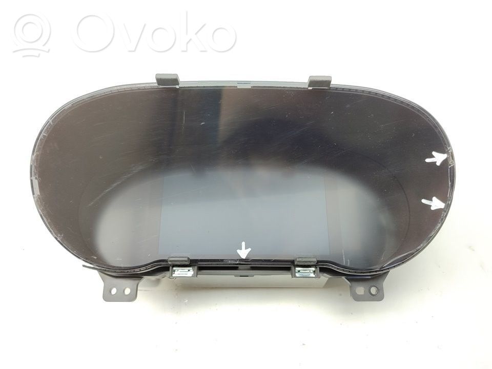MG ZS Vitezometru (grup de instrumente) 