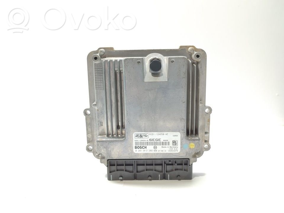 Engine control unit/module   6G9112A650AE