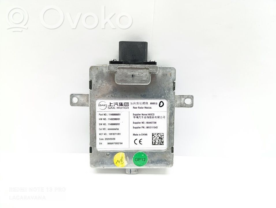 MG ZS Sensor 