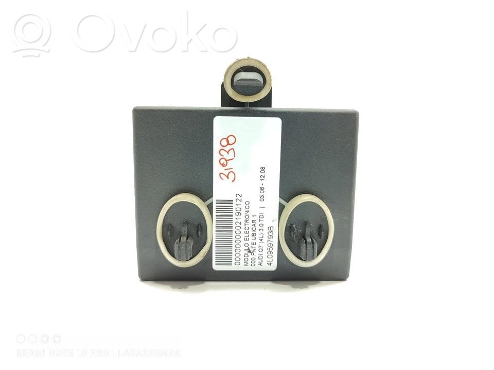 Audi Q7 4L Autres unités de commande / modules 