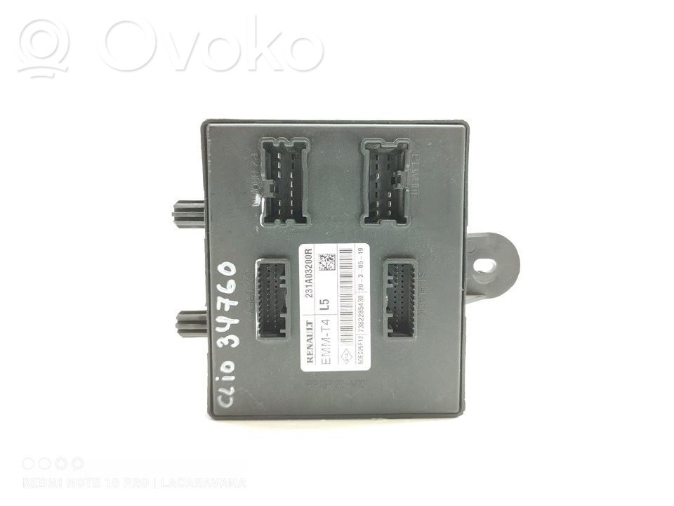 Renault Clio IV Other control units/modules 