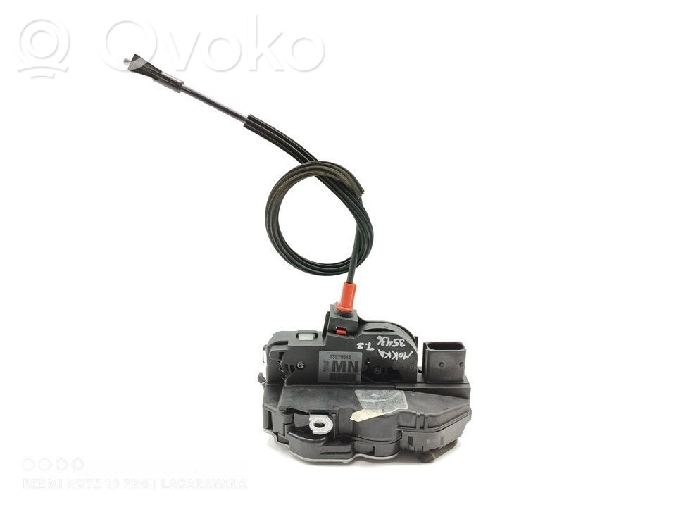 Opel Mokka X Rear door lock 