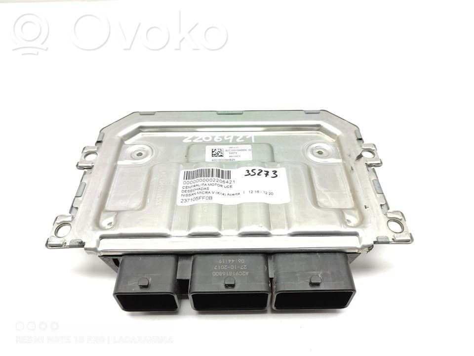 Nissan Micra C+C Engine control unit/module 