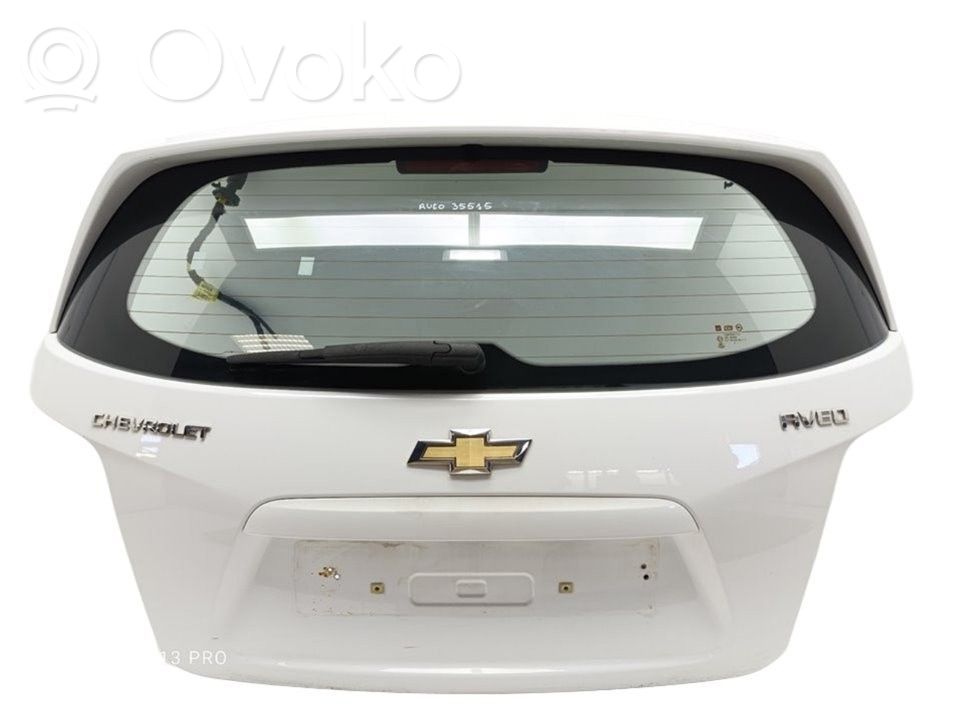 Chevrolet Aveo Tailgate/trunk/boot lid 