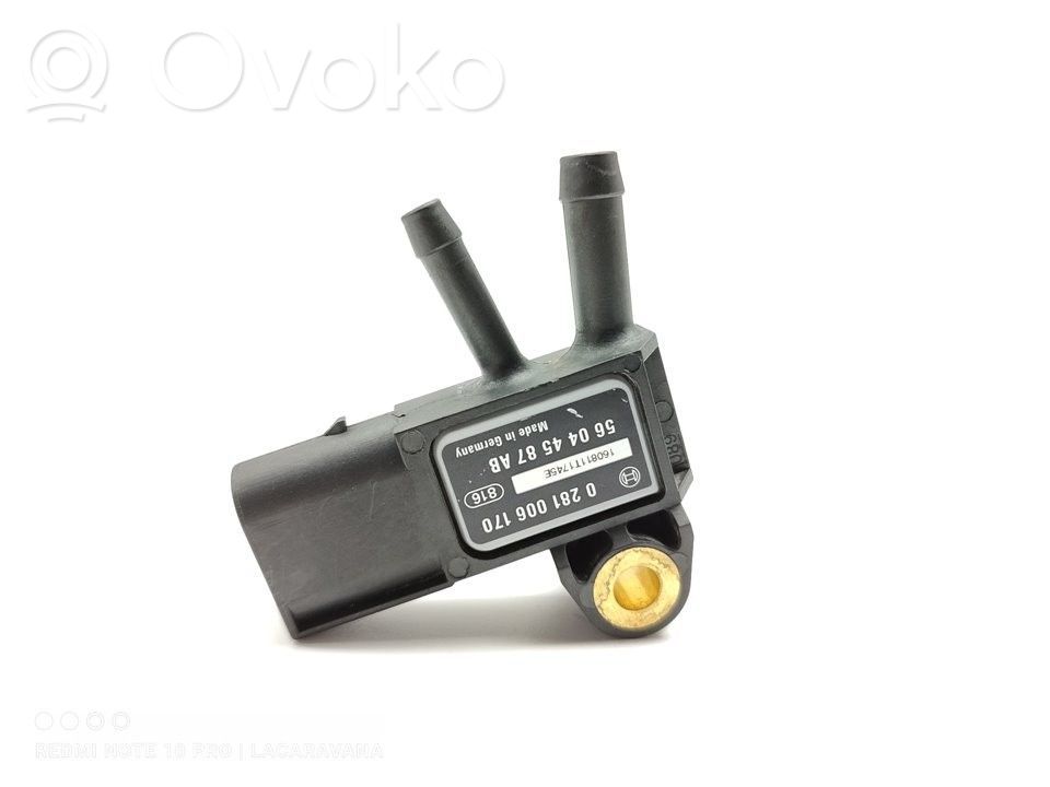 Jeep Wrangler Sensor 