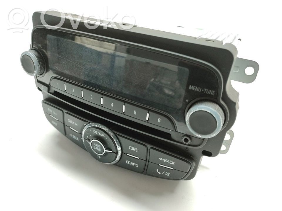 Chevrolet Aveo HiFi Audio sound control unit 