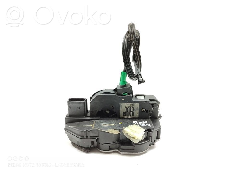 Chevrolet Aveo Takaoven lukko 