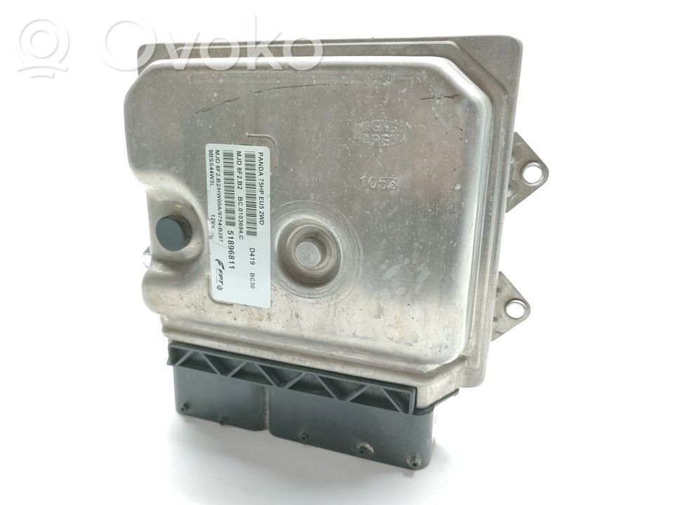 Fiat Panda III Engine control unit/module 