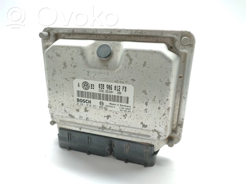 Volkswagen Golf SportWagen Unitate/modul de control motor 