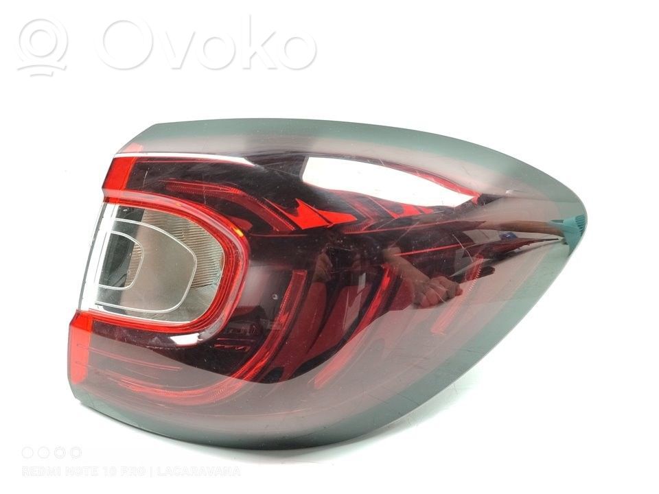 Renault Captur Rear/tail lights 