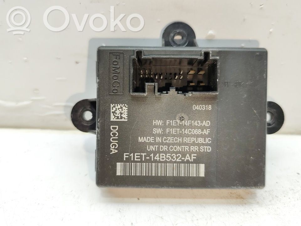 Autres unités de commande / modules   F1ET14B532AF