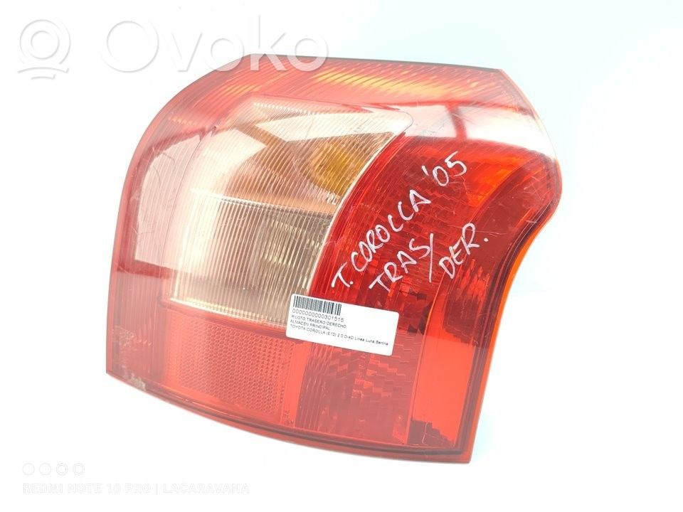 Toyota Corolla Verso E121 Takavalot 