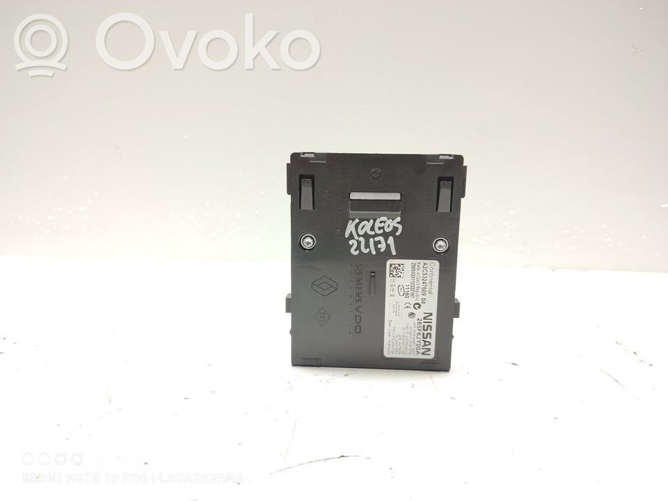 Ignition lock   285F6JY00A