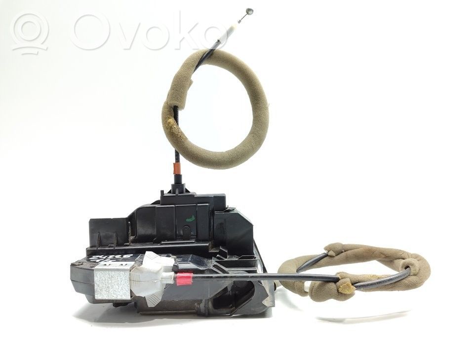 Nissan Qashqai Rear door lock 