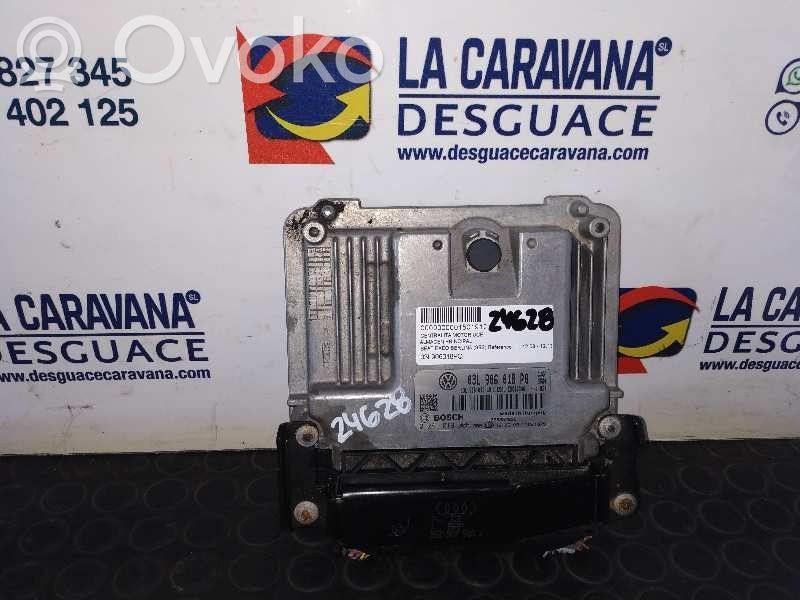 Seat Exeo (3R) Engine control unit/module 