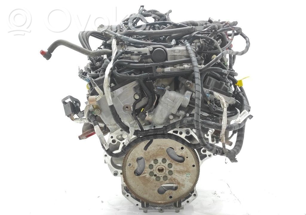 Cadillac SRX Двигатель 