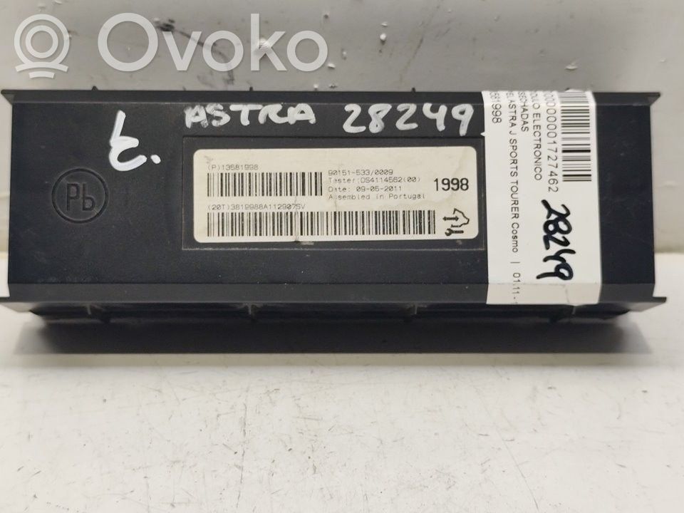 Opel Astra H Autres unités de commande / modules 