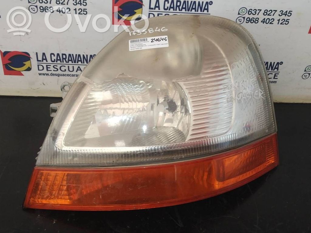 Renault Master II Priekšējais lukturis 