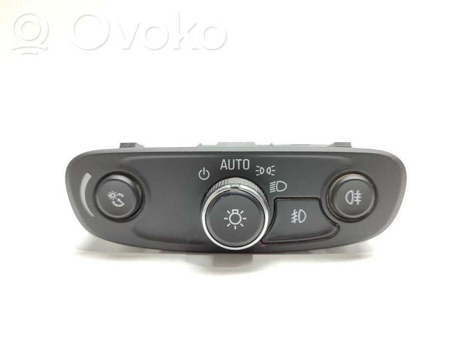 Opel Mokka X Interruptor de control del panel de luces 