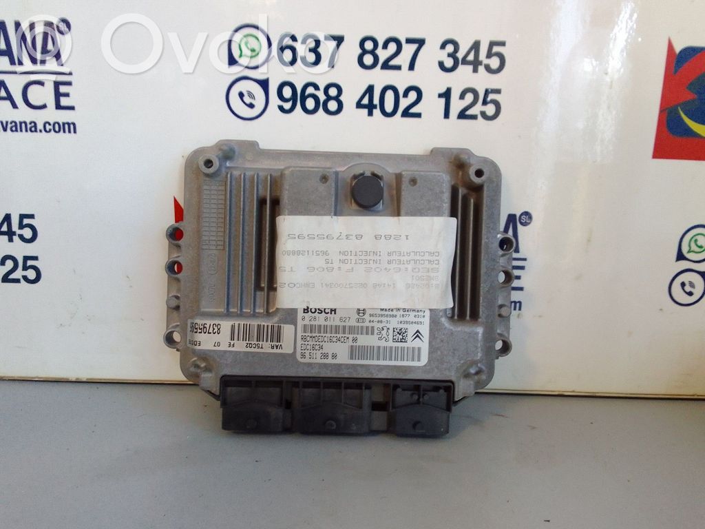 Peugeot 307 Engine control unit/module 