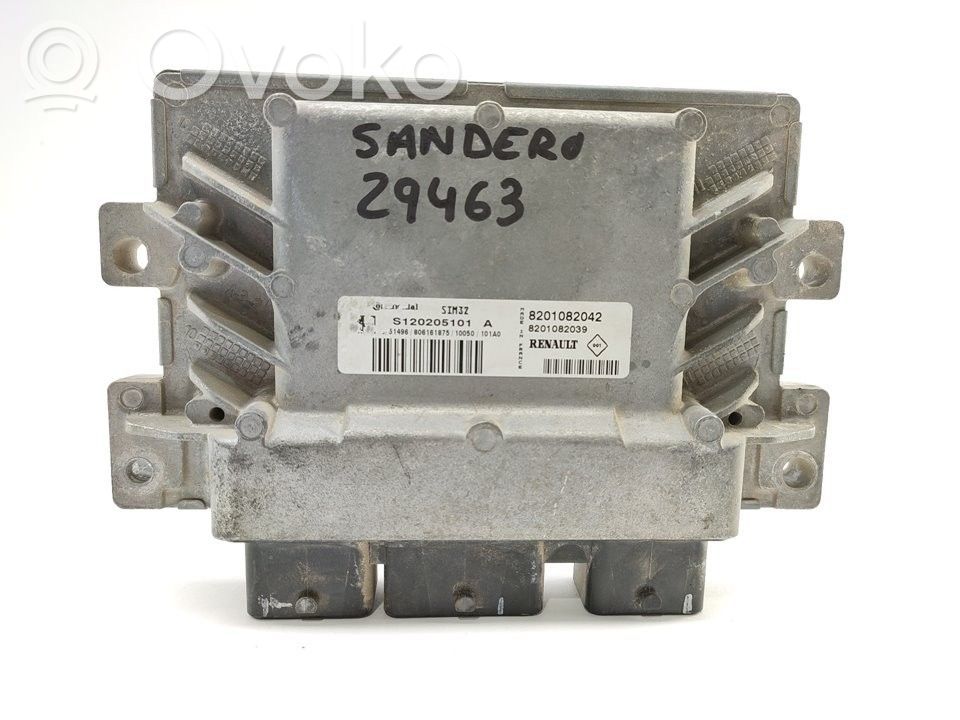 Dacia Sandero Engine control unit/module 