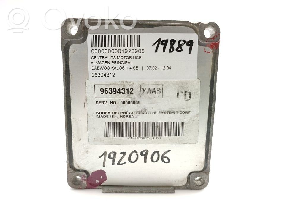 Daewoo Kalos Engine control unit/module 