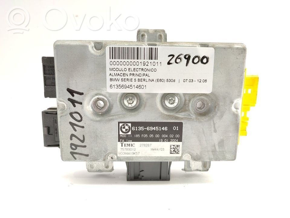 BMW 5 E60 E61 Other control units/modules 