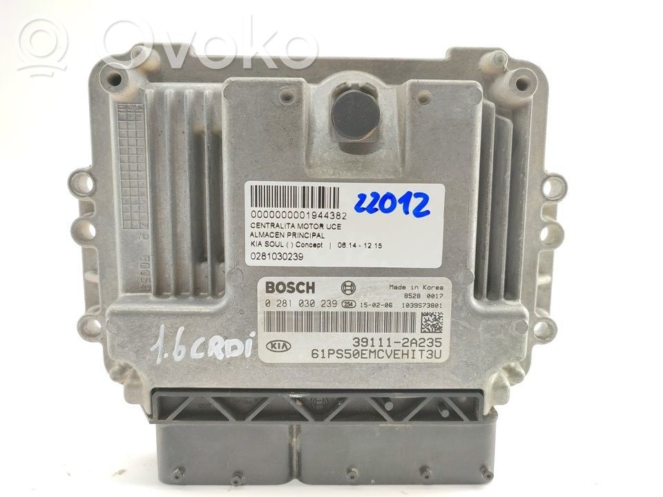 Engine control unit/module   0281030239