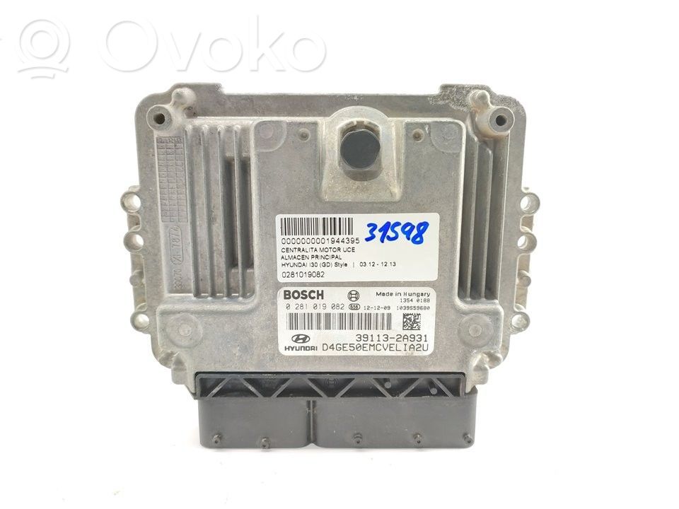 Hyundai i30 Motorsteuergerät/-modul 