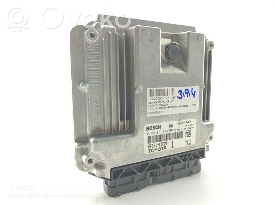 Toyota Yaris Engine control unit/module 