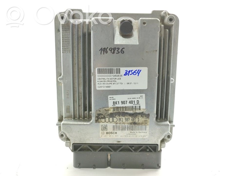 Engine control unit/module   0281014881