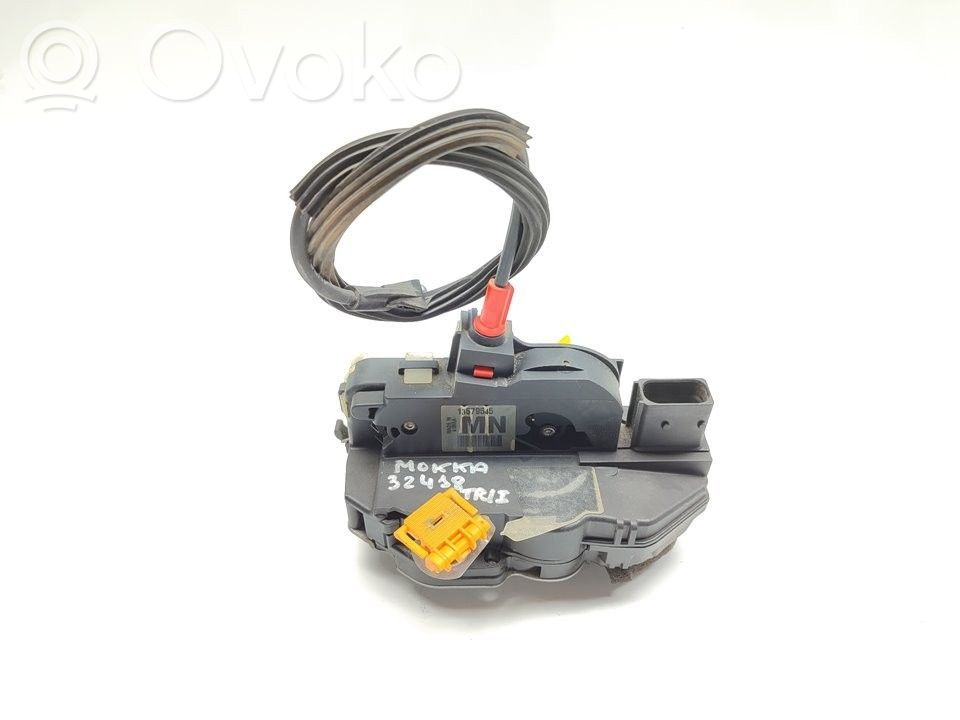 Opel Mokka Rear door lock 