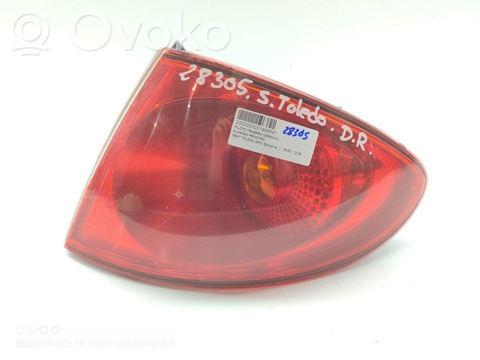Seat Toledo II (1M) Lampa tylna 