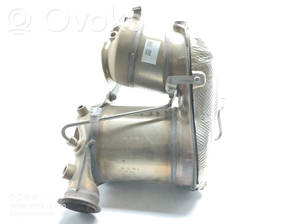 Volkswagen Caddy Filtr cząstek stałych Katalizator / FAP / DPF 