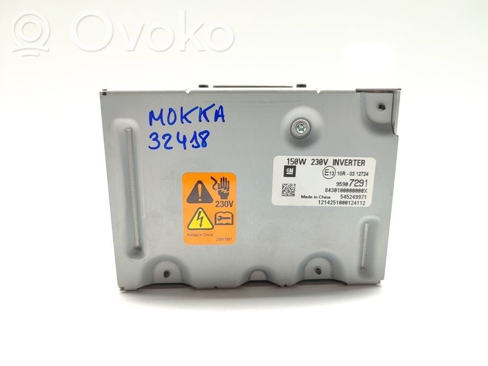 Autres unités de commande / modules   95907291