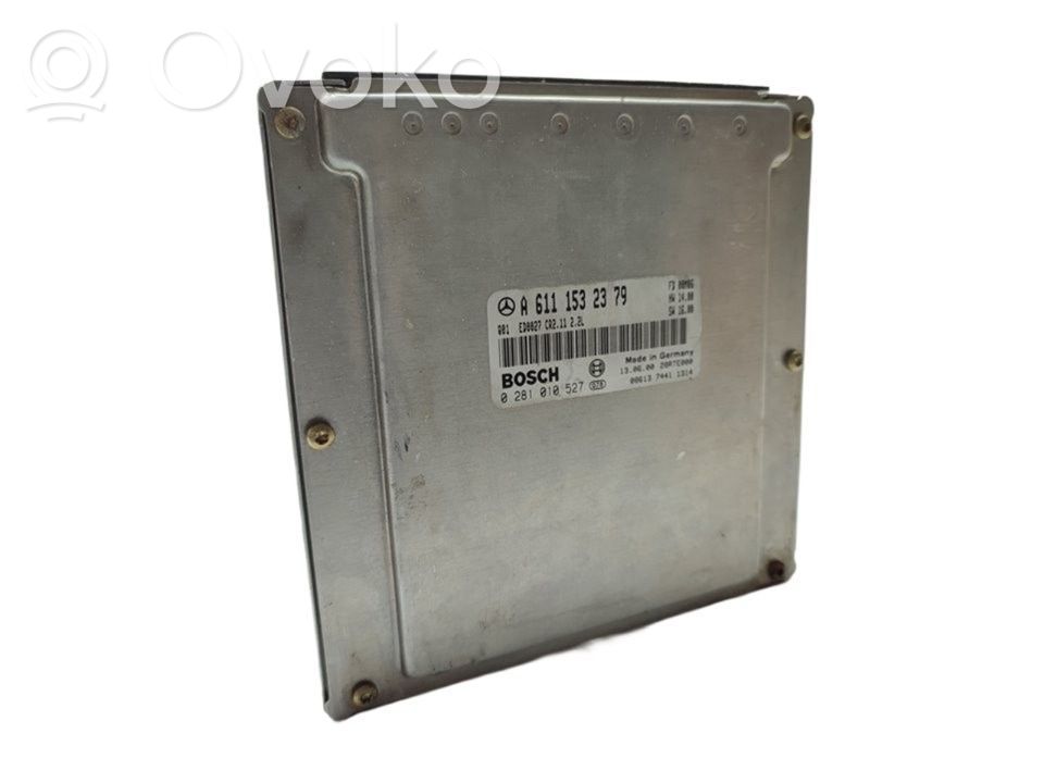 Mercedes-Benz C W203 Engine control unit/module 