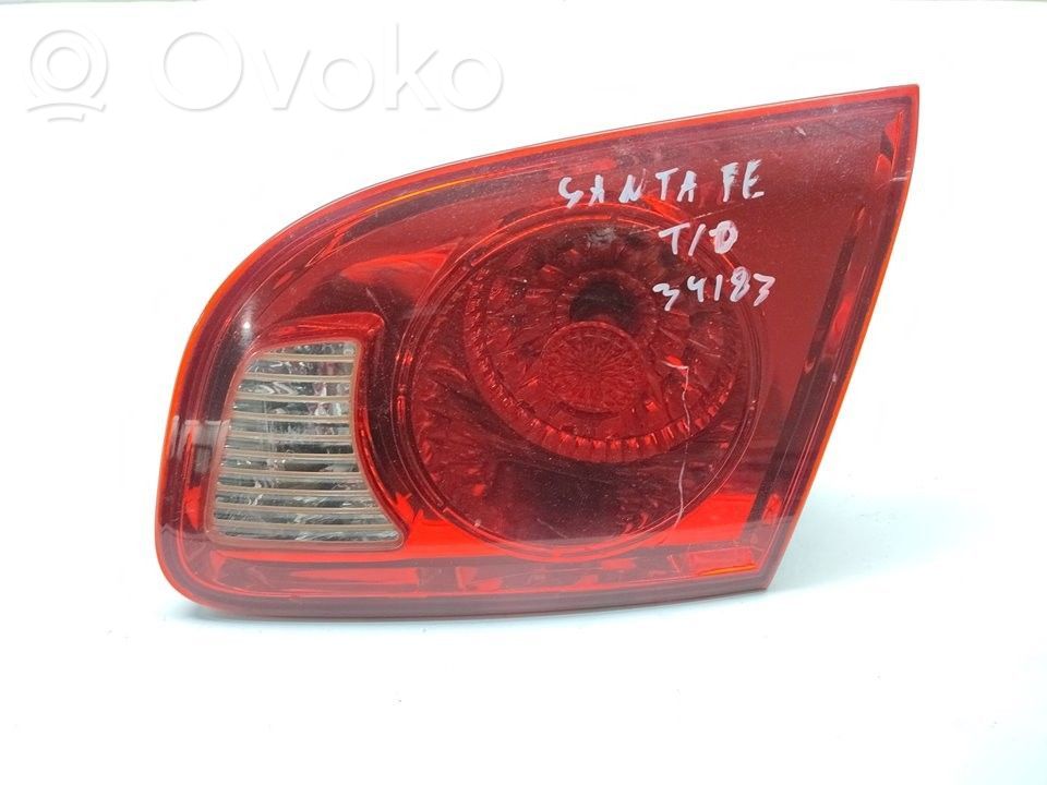 Hyundai Santa Fe Luces portón trasero/de freno 