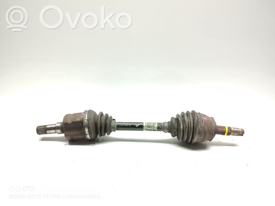Opel Corsa D Eje de transmisión delantero 