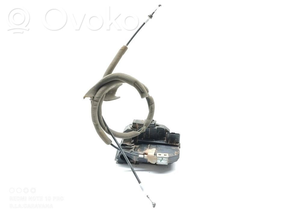 Nissan Qashqai Durų spyna (dvidurio) 