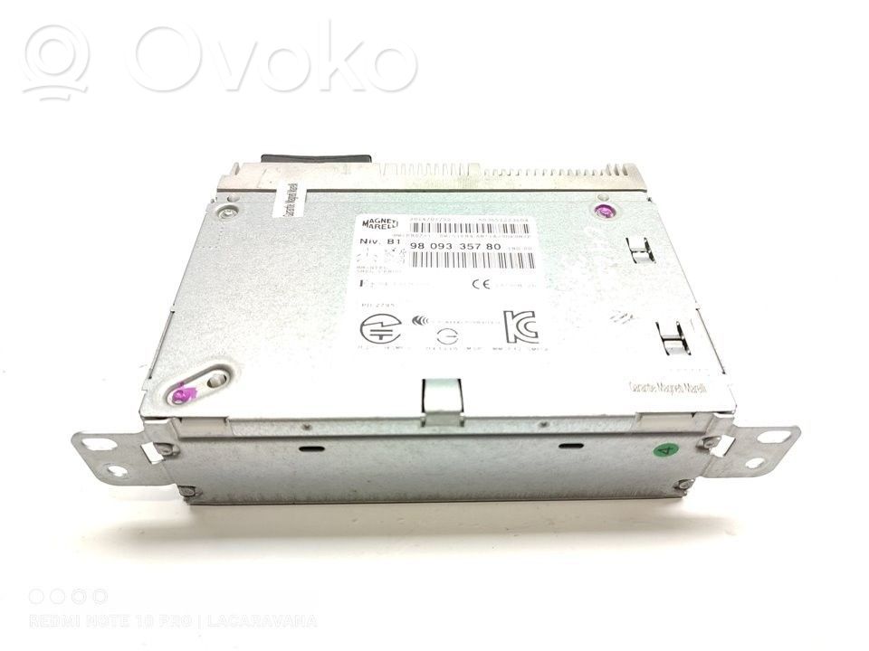 Citroen C4 Grand Picasso Unitate control sunet HiFi Audio 