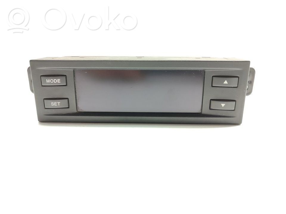 Chevrolet Captiva Head up display screen 