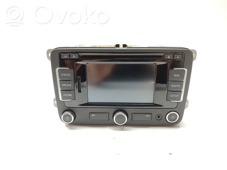 Volkswagen Tiguan Panel / Radioodtwarzacz CD/DVD/GPS 