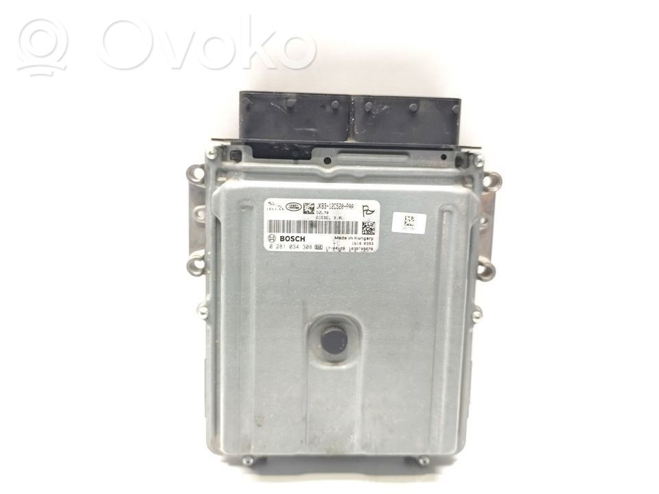 Engine control unit/module   JK8312C520PAA