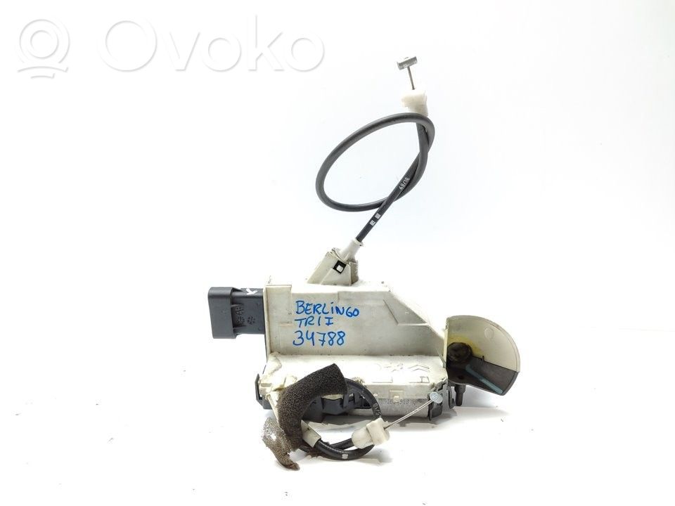 Citroen Berlingo Rear door lock 