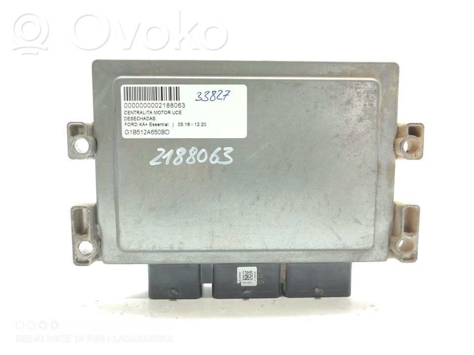 Ford Ka Engine control unit/module 