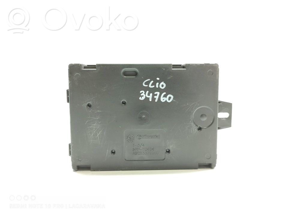 Renault Clio IV Other control units/modules 