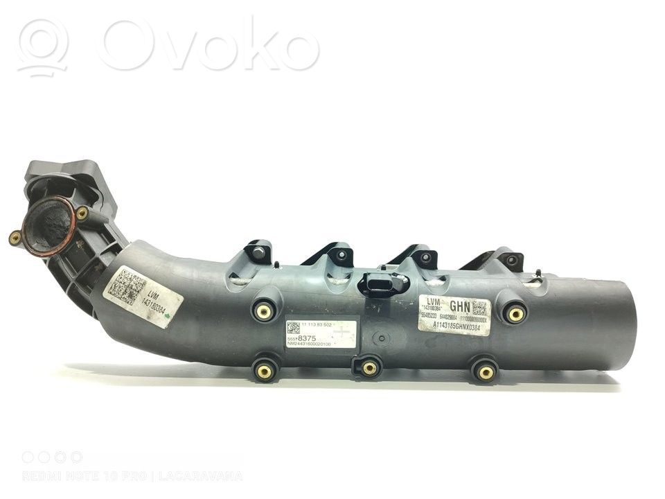 Opel Astra K Kolektorius įsiurbimo 