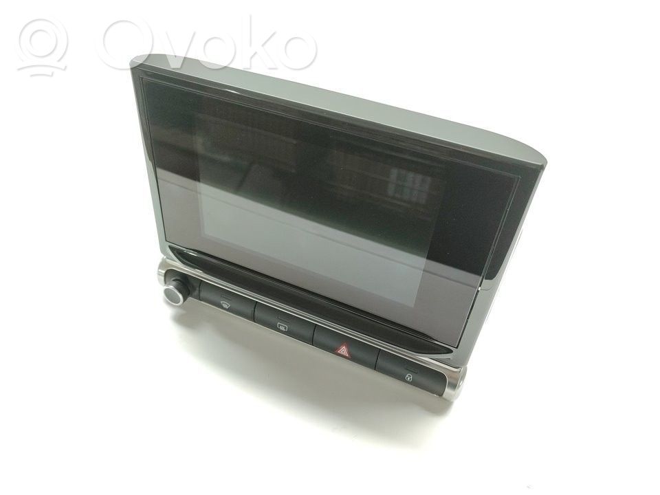 Citroen C3 Head up display screen 