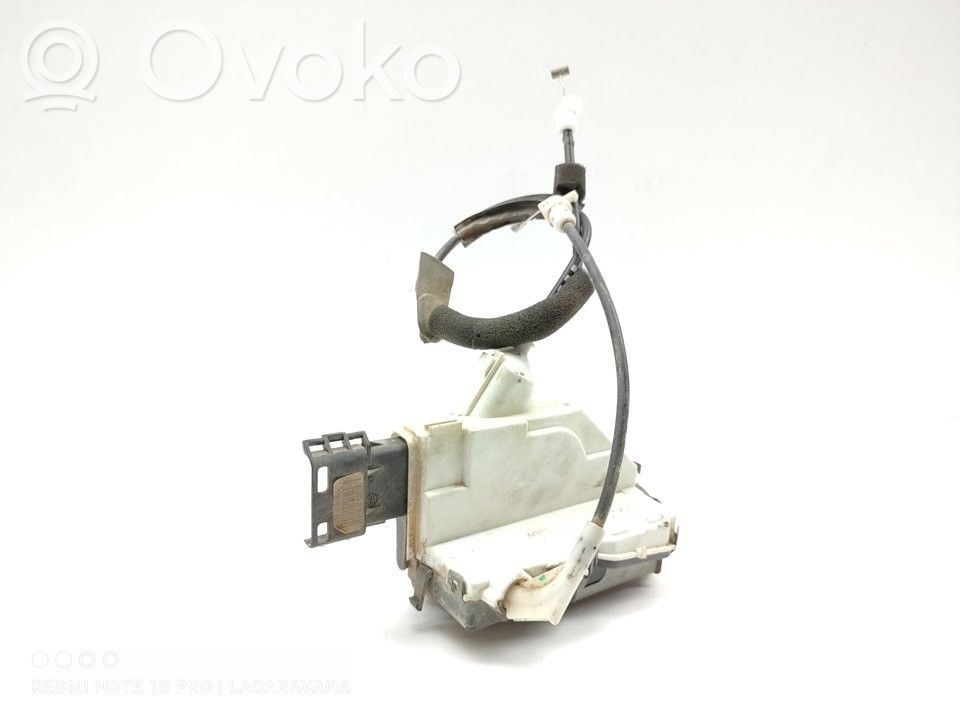 Citroen C3 Takaoven lukko 